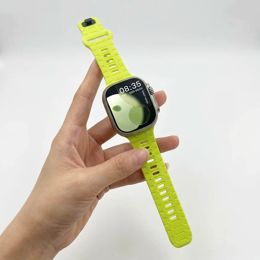 CHIICSMART Uhrenarmband Silikon, Apple Watch Series 11 10 9 8 7 6 SE3 - Bild 2
