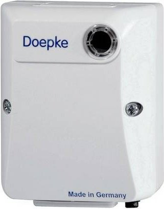 Doepke Dämmerungsschalter 09500042 Wandmontage in Weiß und Anthrazit - Bild 1