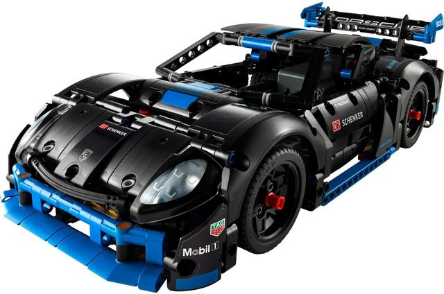 LEGO Technic Porsche GT4 e-Performance Rennwagen ab 10 Jahren - Bild 1