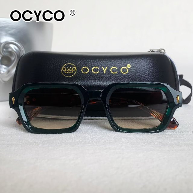 OCYCO Sonnenbrille, quadratisch, Vollrand, Unisex, Kunststoff - Bild 1
