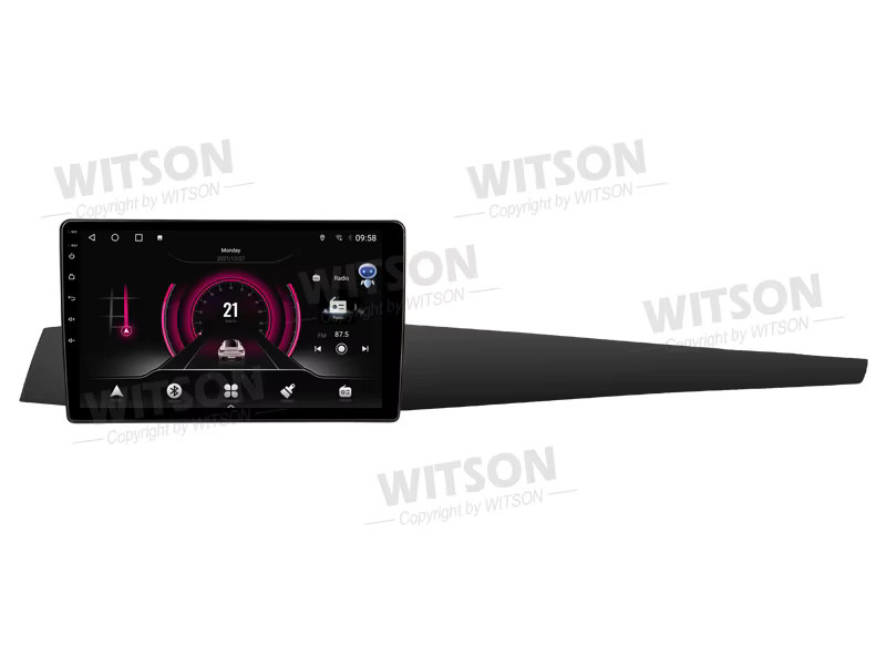 WITSON 9-Zoll Multimedia-Autoradio mit GPS und CarPlay für Renault Laguna 3 und Latitude, Schwarz - Bild 3