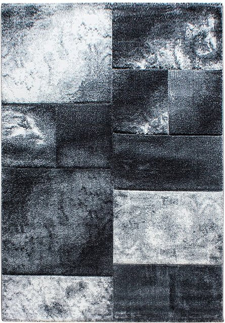 Ayyildiz Kurzflorteppich Hawaii Grau, B: 370 cm, T: 280 cm - Bild 1
