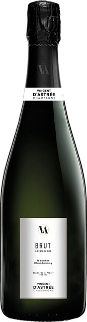 Vincent d'Astrée Champagne 1er Cru AC, Brut, Schaumwein 0,75 l - Bild 1