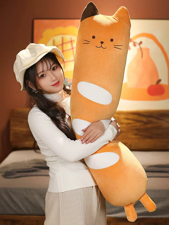 PUNIDAMAN Plüschtier Katze, Plüsch / Textil, 100cm - Bild 6