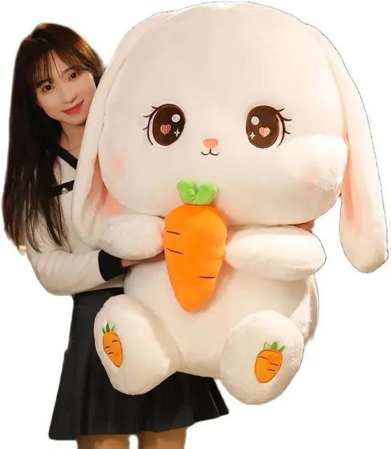 Binchi Fitness Hasenpuppen, Plüschtiere, 50cm, ab 14 Jahre - Bild 1