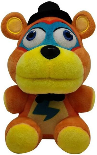 Yiran toy Fnaf Plüschtiere Bonnie Bär Foxy Freddy, Stoffpuppen, 18cm, ab 0 Jahren - Bild 1