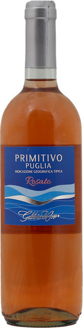 Gabbia d'Oro Primitivo Rosato 2025, Roséwein, 0,75 l - Bild 1
