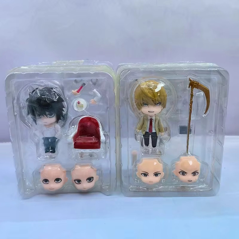 Bandai Death Note L Yagami Light Actionfigur, 10cm, beweglich - Bild 2