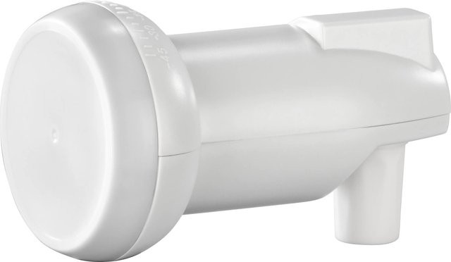Hama SAT Universal-Single-LNB Antennen-Kupplung in Grau - Bild 1