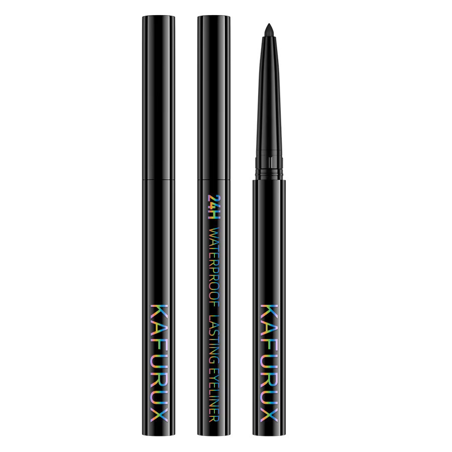 KAFURUX Eyeliner-Stift, Metallic, Weiß, Schwarz, Unisex - Bild 5