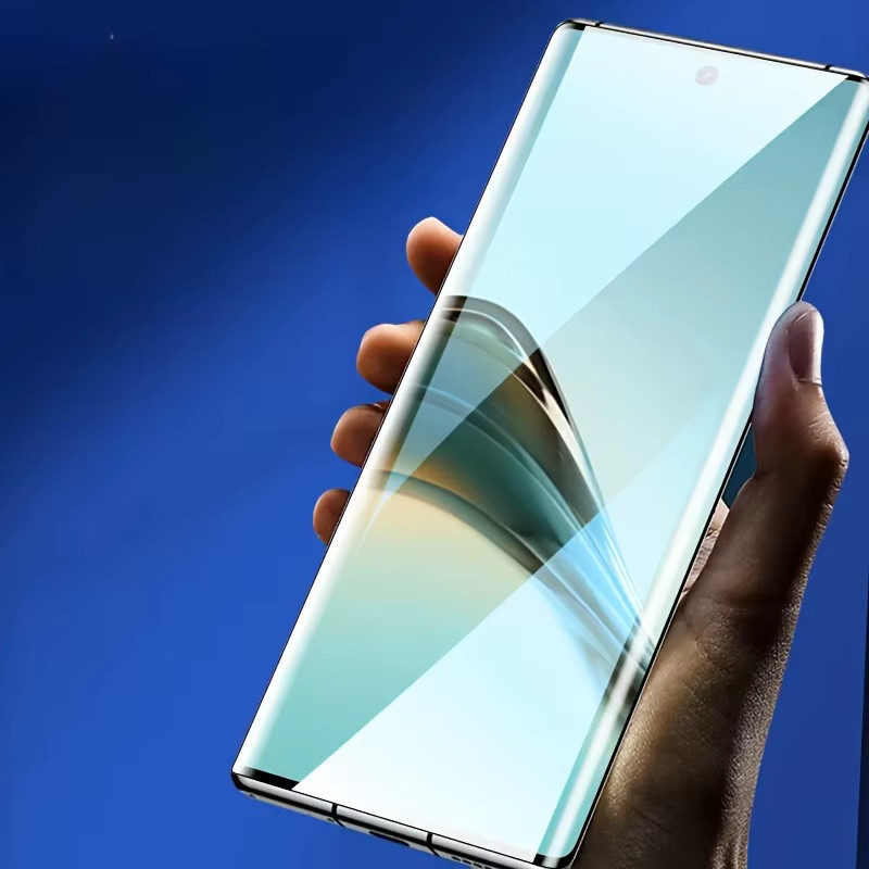 9H HD gehärtetes Glas Displayschutzfolie für OPPO Realme 14 13 12 11 Pro Plus, transparent, vollständige Abdeckung und Anti-Kratz-Schutz - Bild 5