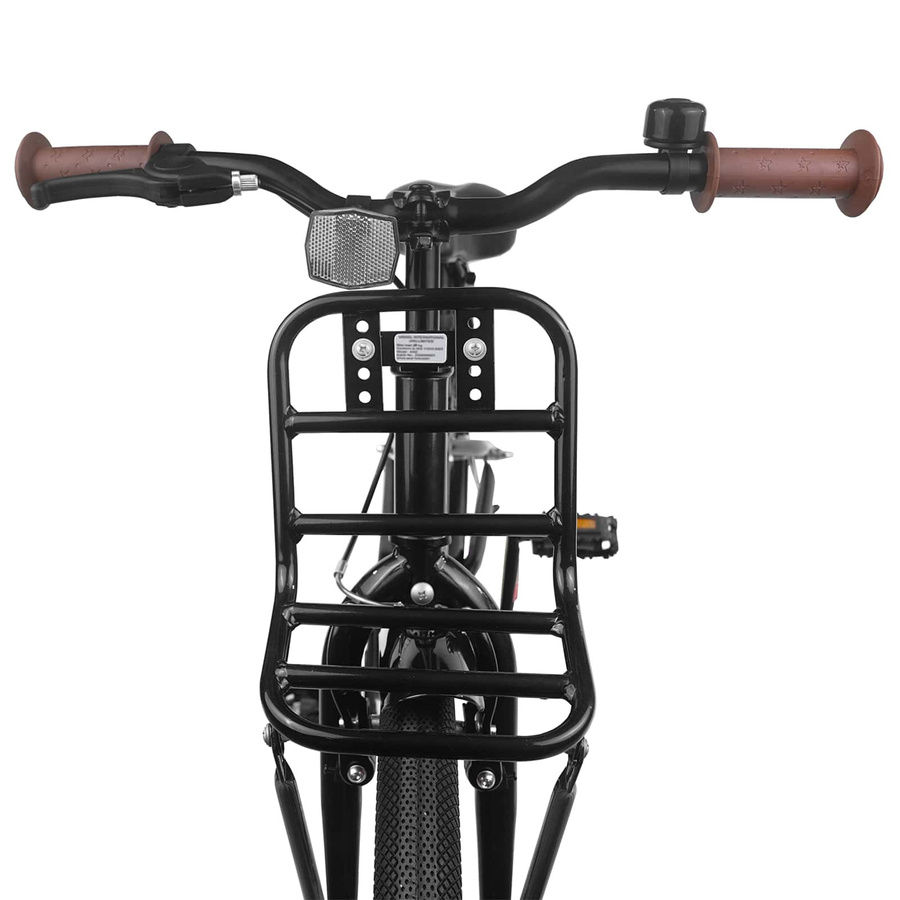 VD Home Furnishing Kinderfahrrad 18 Zoll Schwarz - Bild 2