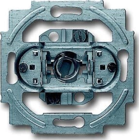 Busch-Jaeger Lichtsignal-Einsatz E10 2661 U in Silber - Bild 1