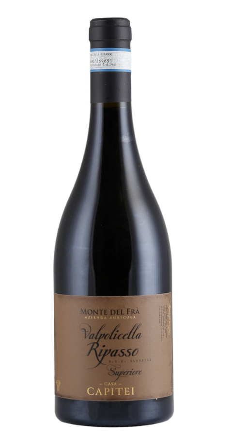 Monte del Frà Casa Capitei Valpolicella Ripasso Classico Superiore 2022, Rotwein, 0,75 l - Bild 2
