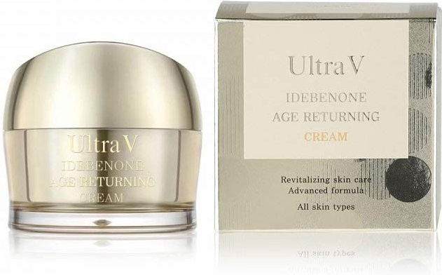 Ultra V Idebenone Age Returning Cream, 50 ml, Gesicht, Unisex - Bild 1