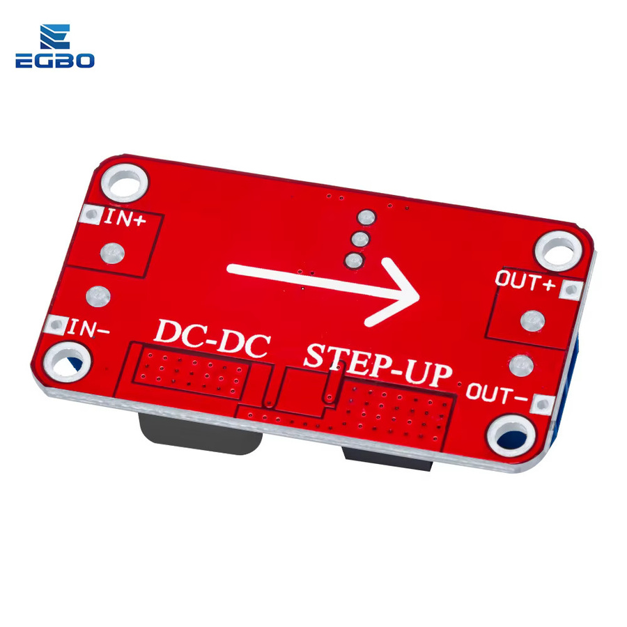 egbo DC-DC Boost-Modul XL6019 Step-up Spannungsregler mit einstellbarem Ausgang, Rot - Bild 2