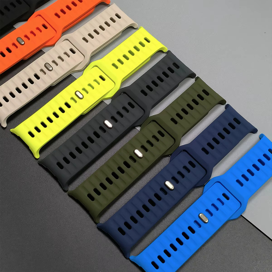 Uhrenarmband Silikon, Samsung Galaxy Watch Ultra 47 mm, Unisex - Bild 2