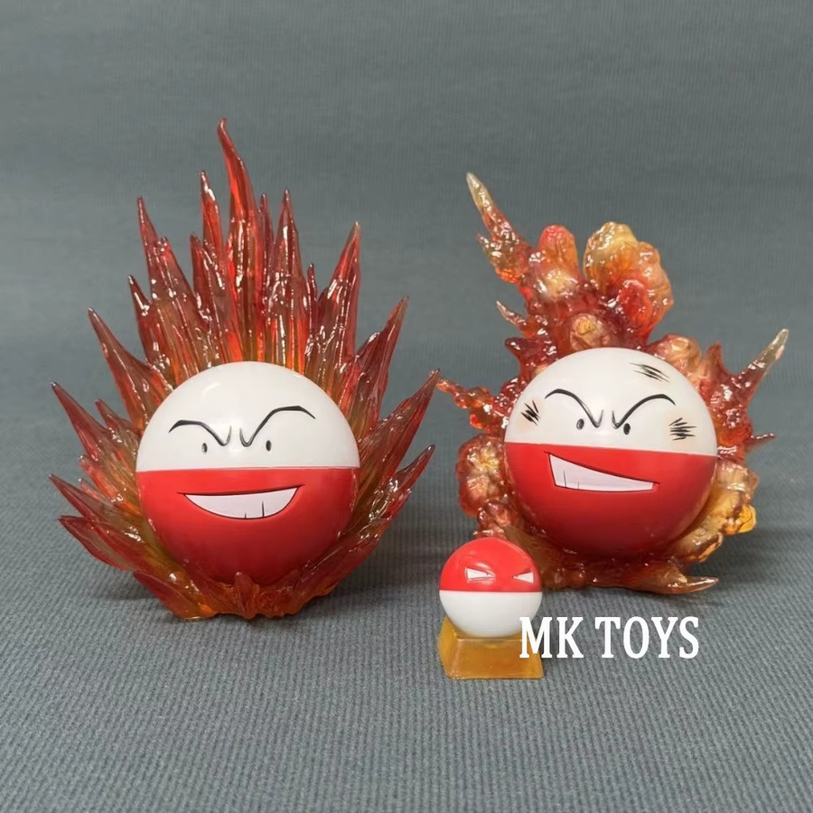 Bandai Pokémon Elektrode und Voltorb, Actionfiguren, Kunststoff - Bild 2