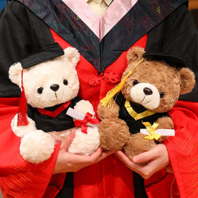 MIAOOWA Absolvent-Doktor-Bär, Plüschtier - Bild 1