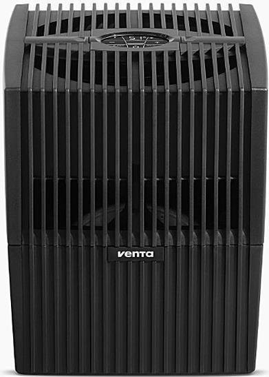 VENTA AH515 Verdunstungsluftbefeuchter Schwarz mit WiFi und Feuchtigkeitssensor für bis zu 35 m² - Bild 1