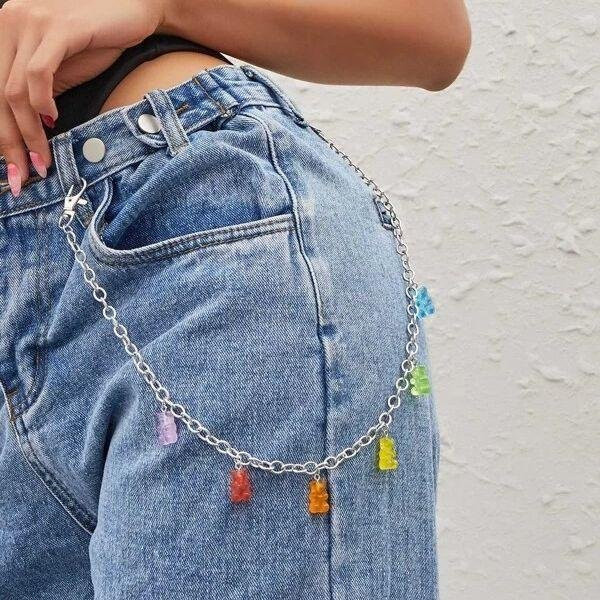 SH Boutique Schlüsselanhänger Harz, Bunt, Unisex - Bild 1