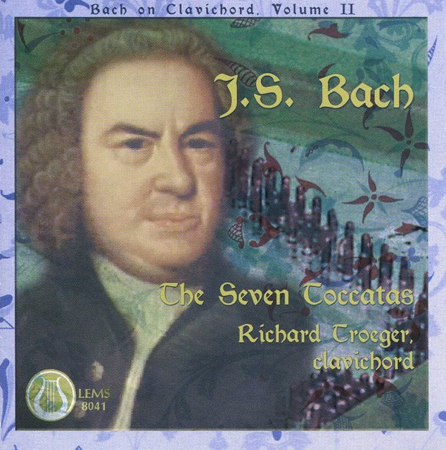 Johann Sebastian Bach - Sieben Toccaten, CD von Richard Troeger, Klassik, beige - Bild 1