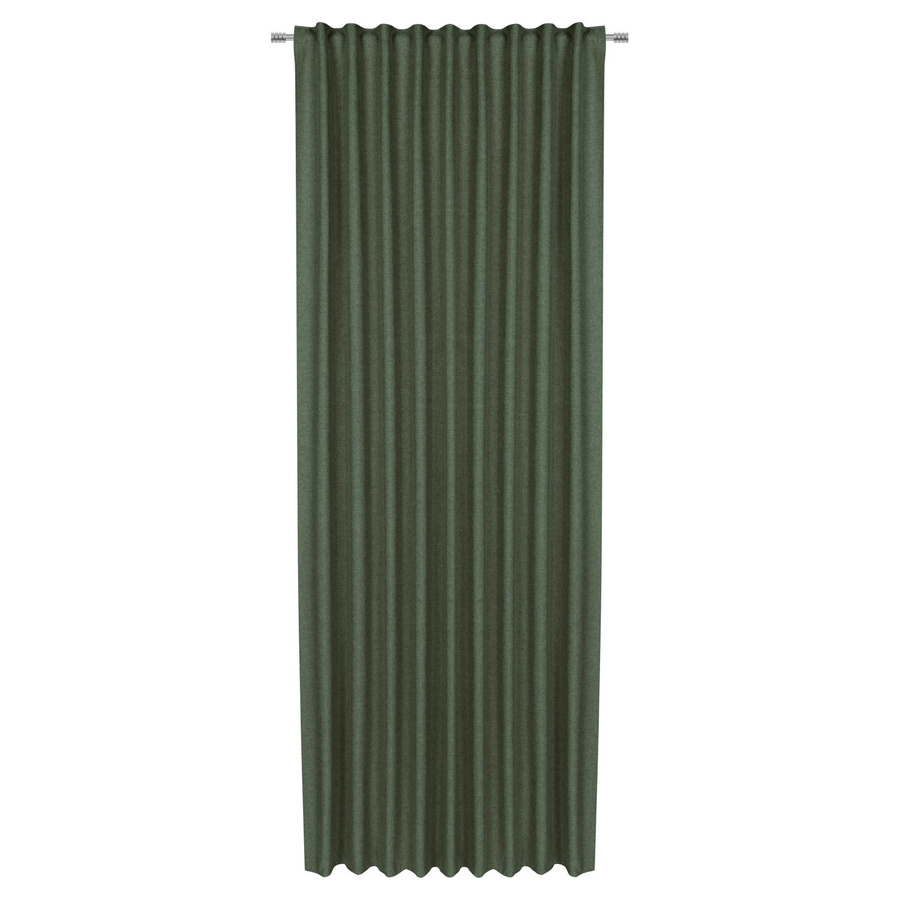 Modern Living Fertigvorhang Ulrich in Grün, semi-transparent, Breite: 135 cm, Höhe: 245 cm - Bild 2