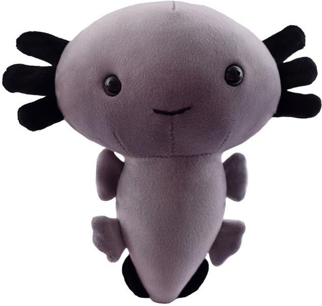 Yiran toy Axolotl Plüschtier, 20cm, Grau - Bild 1