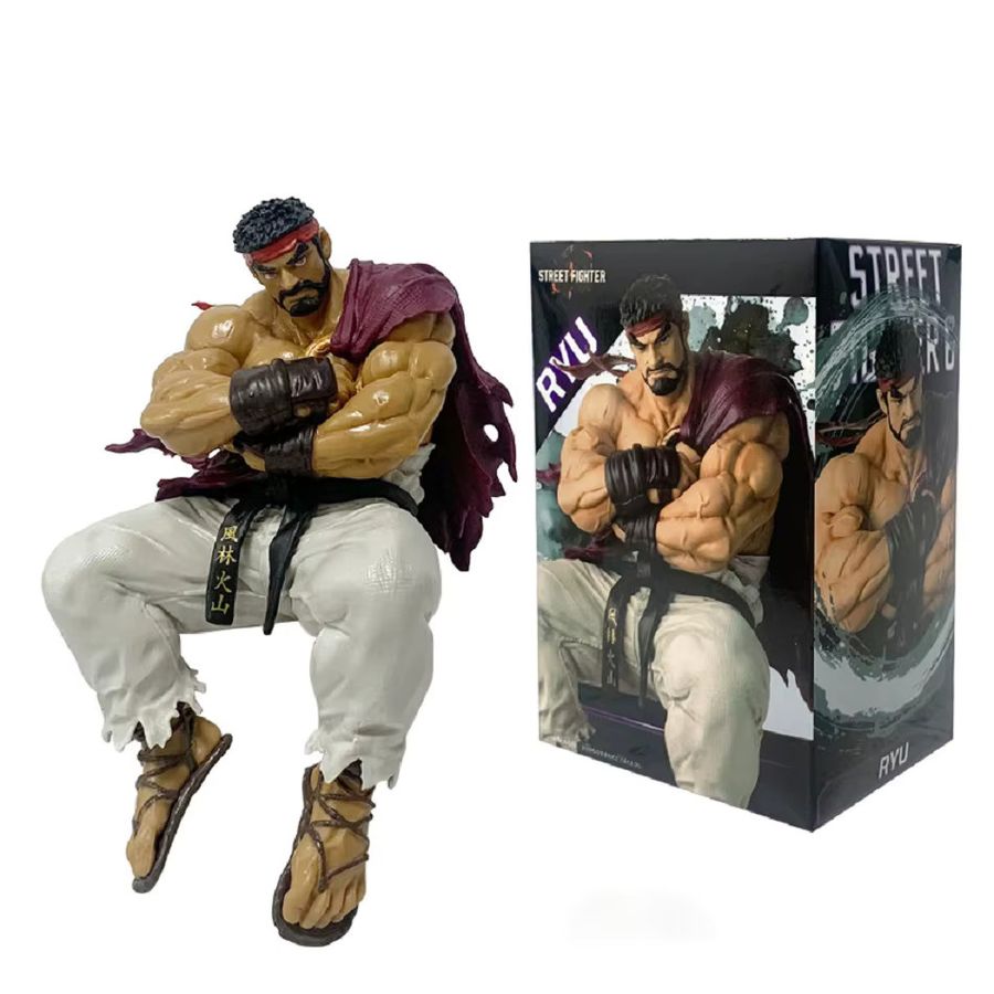 Bandai Street Fighter Anime Actionfigur Ryu und Chun-Li aus PVC in Multicolor, Höhe: 14 cm - Bild 3