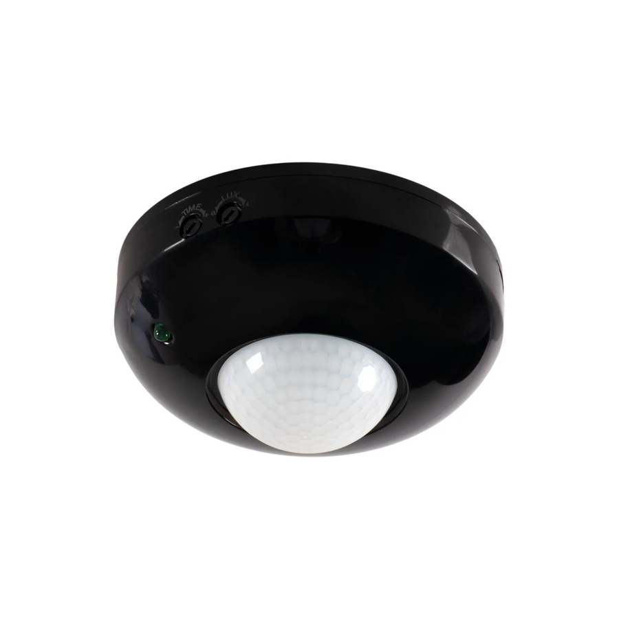 Kanlux Bewegungsmelder Pir Zona Jq37 Deckenmontage Schwarz IP20 - Bild 2