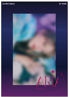 ARIA Night ver blue, 1. Mini-Album, Yerin(Freund), CD, blue - Bild 1