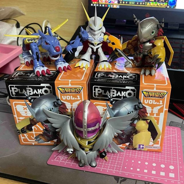 Bandai Digimon Adventure Action Figure, Mystery Blind Box, Bunt / Mehrfarbig - Bild 1