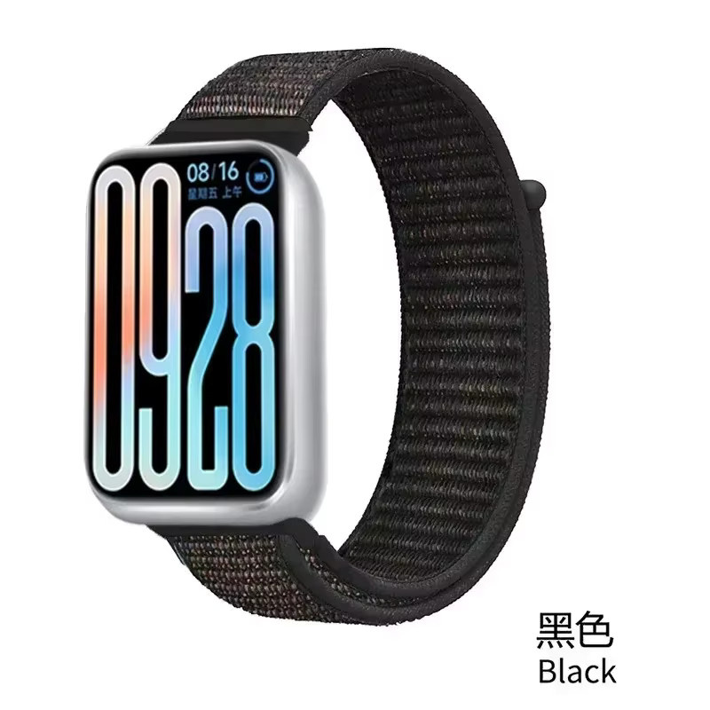 Xiaomi Uhrenarmband Nylon, Schwarz, Unisex - Bild 2