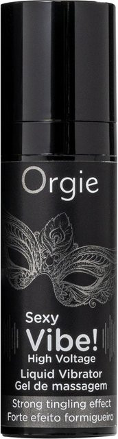 Orgie Stimulationsgel Sexy Vibe! High Voltage, 15 ml, Unisex - Bild 1