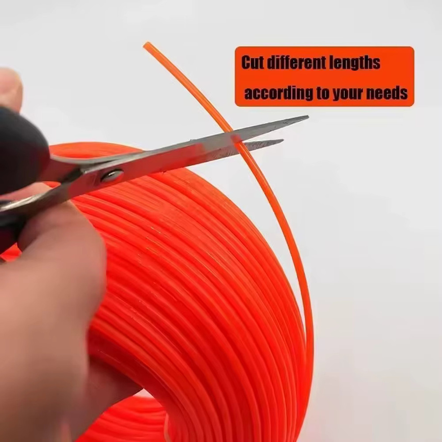 Skeyo Nylon-Schneidfaden in Orange, 3,0 mm x 15 m Rasenmäher-Zubehör - Bild 5