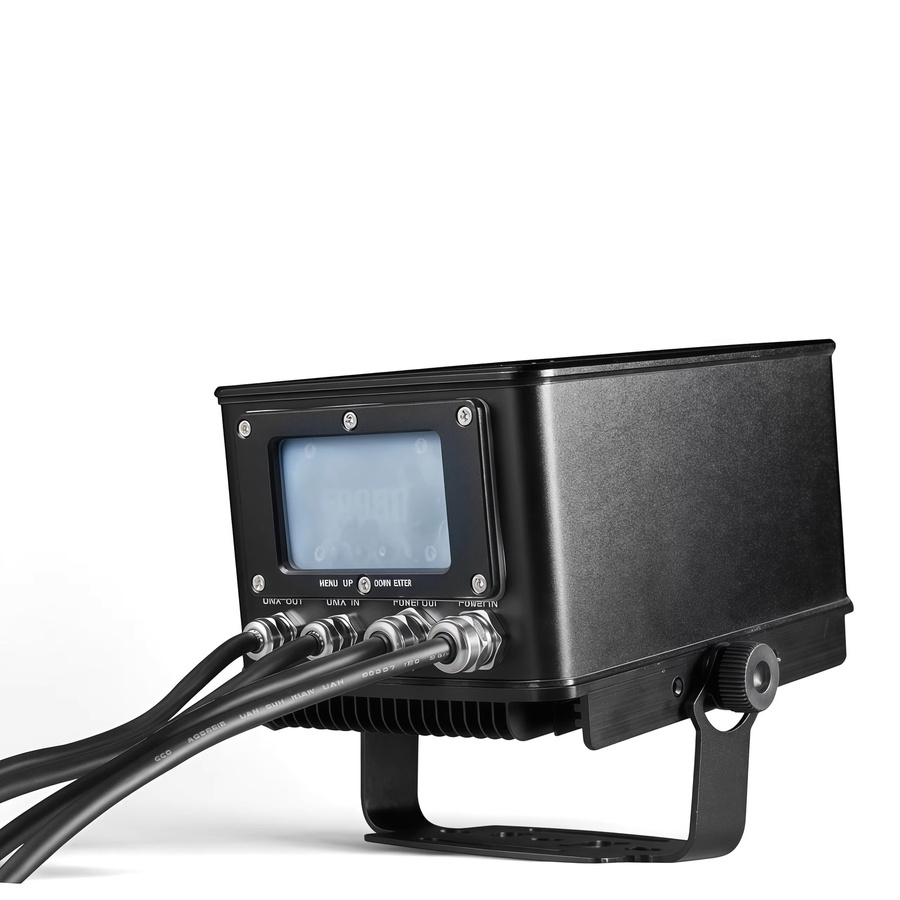 HYULIGHTS 5W Laser-Projektor mit 3W Vollfarb-Animation, IP65 wasserdicht, Bluetooth und App-Steuerung, CNC Aluminium, Schwarz - Bild 2