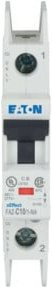 Eaton Leitungsschutzschalter FAZ-C10/1-NA C 10A 1p weiß - Bild 1