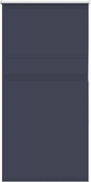 vidaXL Verdunkelungsrollo aus Polyester in Marineblau, B/H: 75 x 150 cm - Bild 1