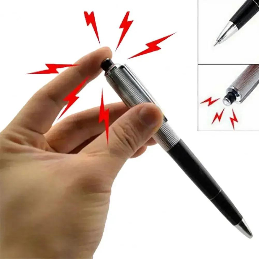 OONBIFFY Elektrischer Stift Zaubertrick Spielzeug schwarz - Bild 2