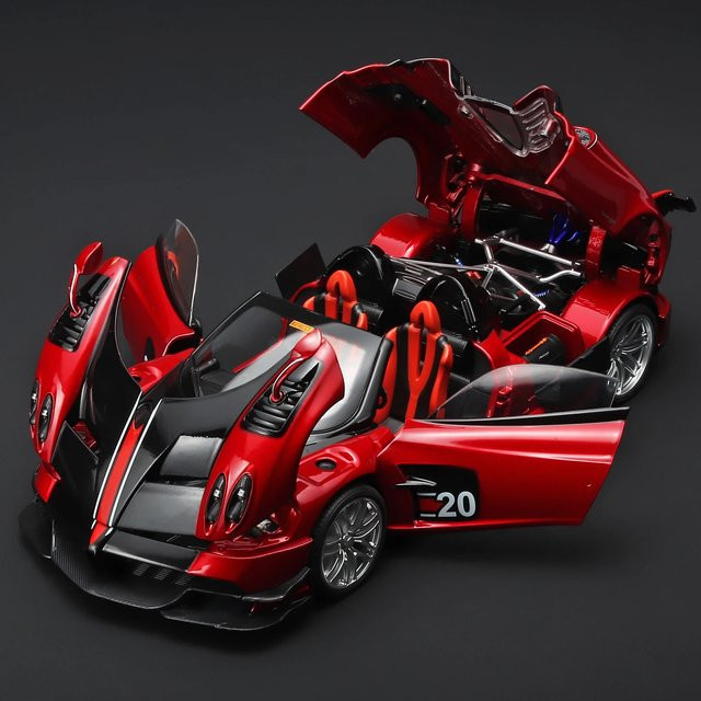 Autoart Pagani Huayra BC, Modellauto, 1:18, Blau - Bild 1
