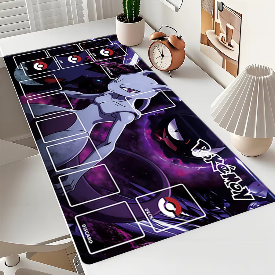 Potdemiel Pokémon Spielmatte, Lila, Zubehör - Bild 3