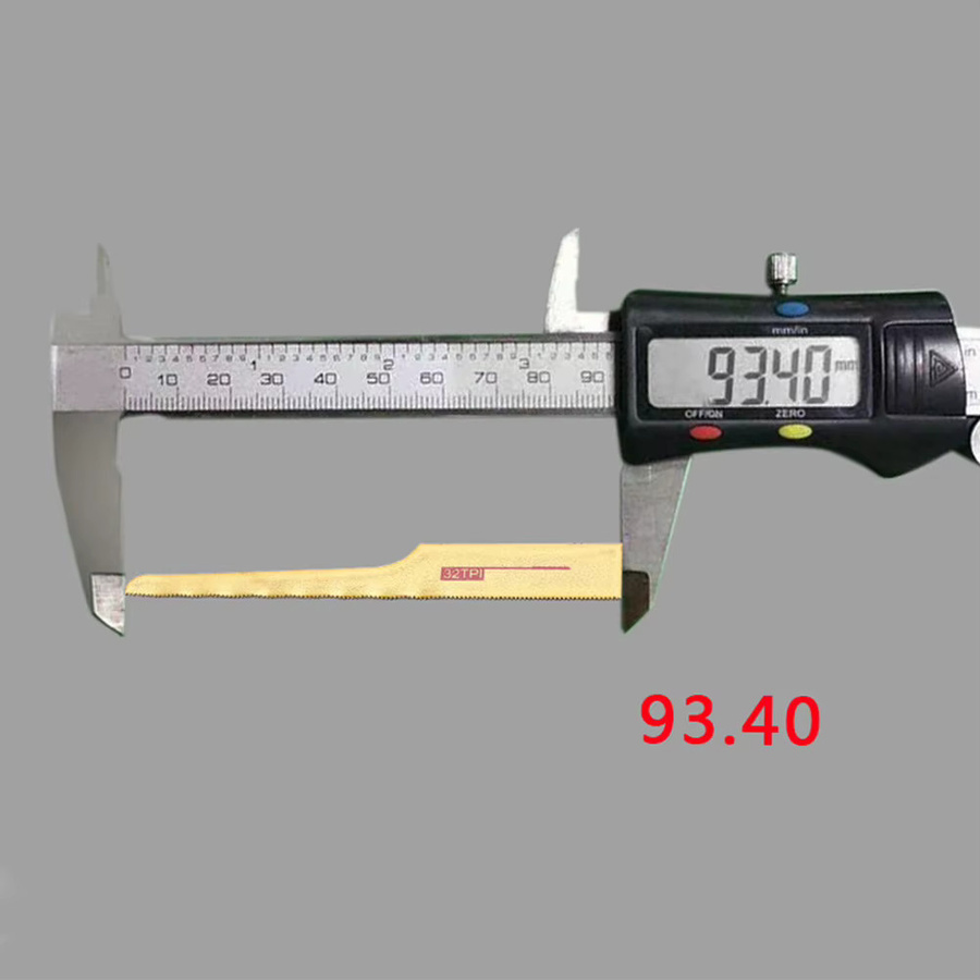 Vibratite Pneumatisches Sägeblatt mit 14-32 TPI für Holz, Fiberglas und Metall - Bild 2