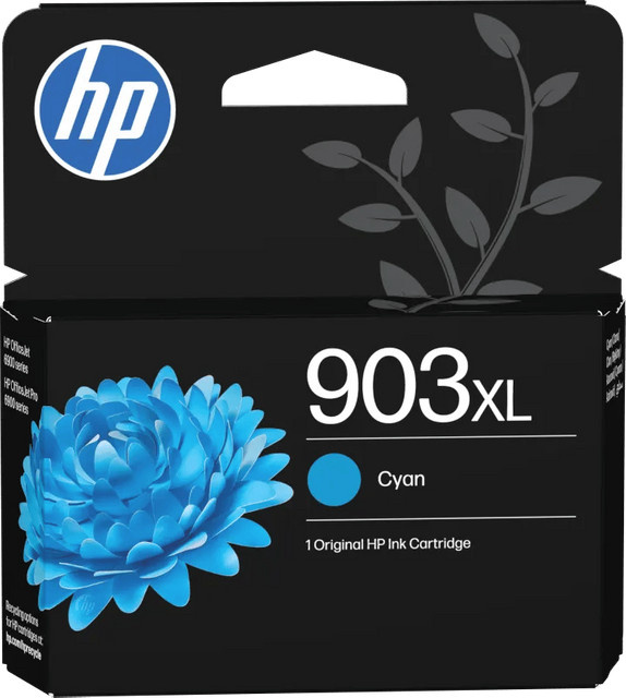 HP 903XL Tintenpatrone Cyan für HP OfficeJet Pro 6950, 6960 und 6970 - Bild 1