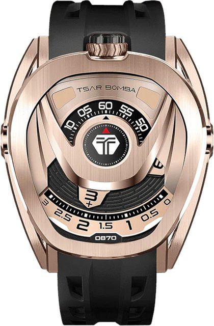 Tsar Bomba Herrenuhr Reactor, Automatik, Edelstahl, 44 mm, 10 ATM - Bild 1