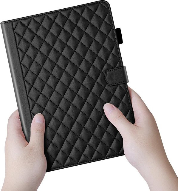 Samsung Tablethülle in Schwarz für Galaxy Tab A9, A11, S9, S10 FE und S6 Lite - Bild 1