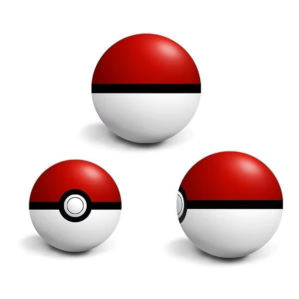 Pokémon Poké Ball, Spielzeug, 6cm - Bild 3