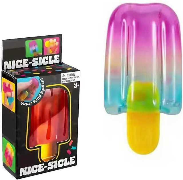 Discover Intime Eis-Quetschspielzeug, Squishy Fidget Spielzeug, Weich, Langsam Rückfedernd - Bild 1