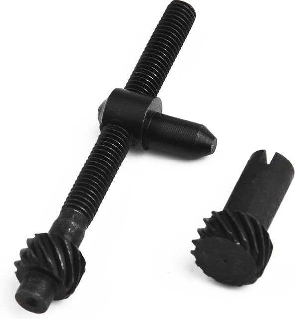 DAZZLEEX Kettenspanner in Schwarz für chinesische Kettensägen der Modelle 4500 5200 5800 45CC 52CC 58CC - Bild 1