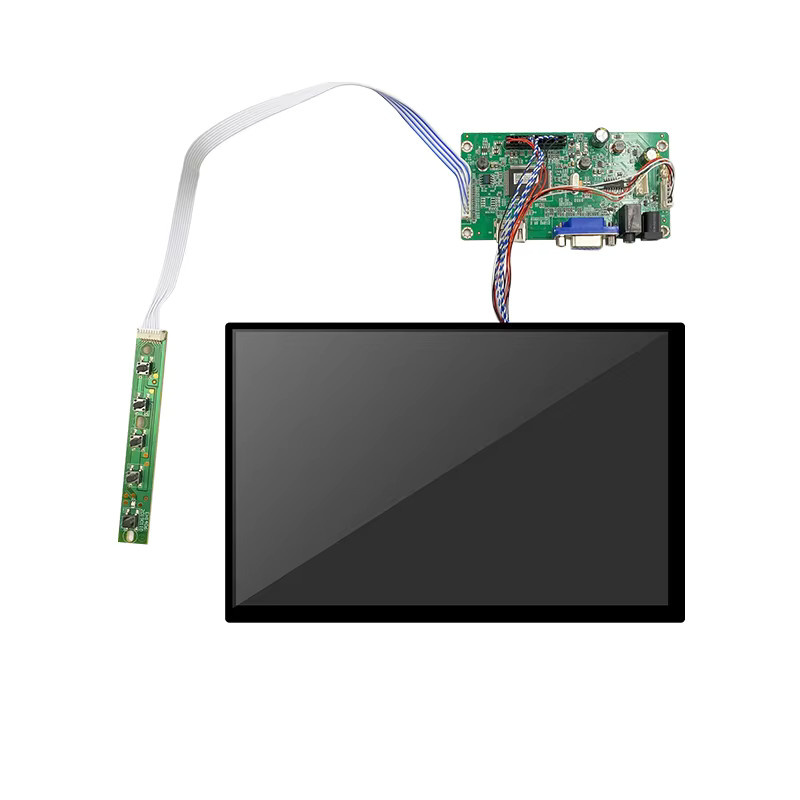 Wisecoco 10,1 Zoll LCD-Display mit 1920x1200 Auflösung, IPS 16:10, Schwarz, inklusive LVDS-Controller-Treiberplatine für Windows PC und DIY-Projekte - Bild 3