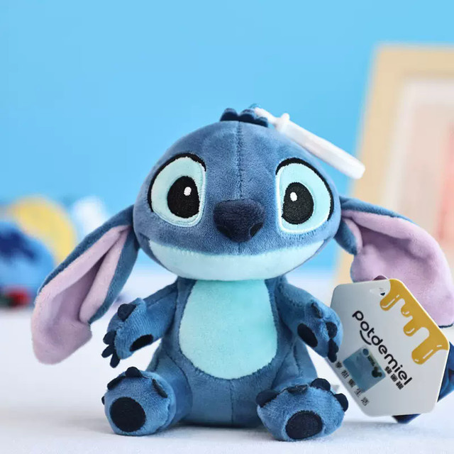 Disney Stich Kawaii Plüsch Puppe, Tiere, Blau - Bild 1